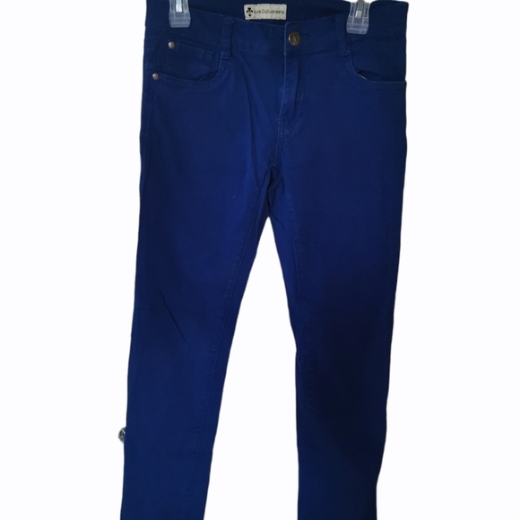 𝅺LOVE culture blue jeans - Picture 2 of 5